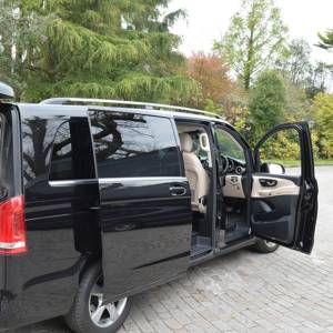 Ireland Chauffeur Travel Mercedes Minivan