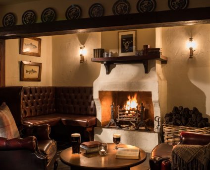 Fire and whiskey at the Bushmills Inn | Ireland Chauffeur Travel