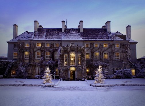 A White Christmas at Mount Juliet