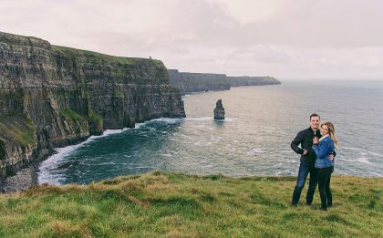 Cliffs of Moher Proposal 