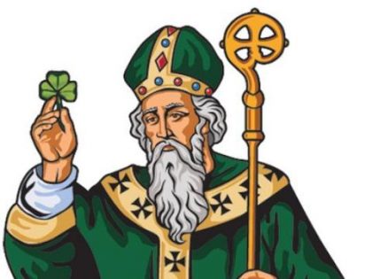 Saint Patrick is the Patron Saint of Ireland