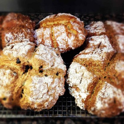 White Soda Bread Recipe 