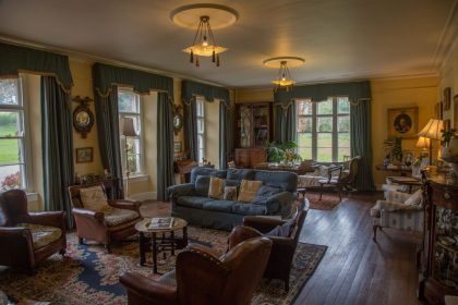 Springfield castle estate interior