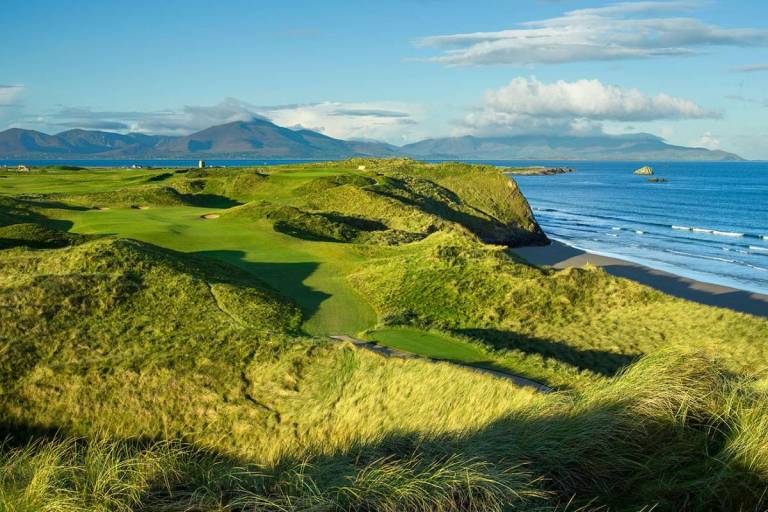 Star-studded 10-day golf tour of Ireland