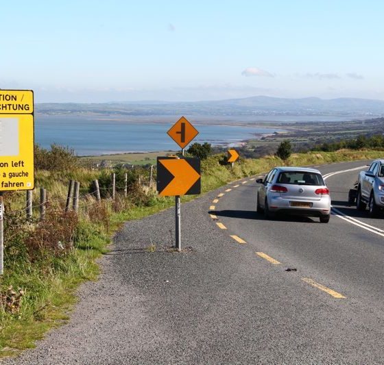 Why do you drive on the left in Ireland?