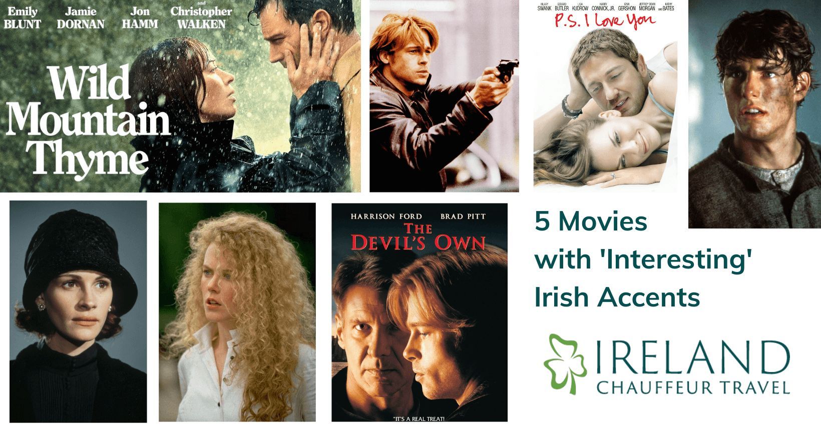 5 Movies with 'Interesting' Irish Accents Ireland Chauffeur Travel