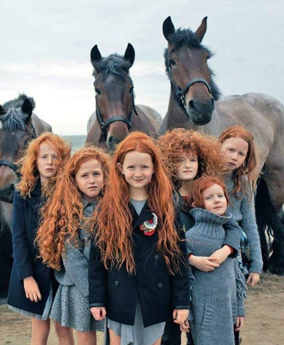 Why are there so many redheads in Ireland?