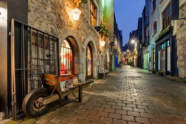 Latin Quarter Galway Ireland Chauffeur Travel