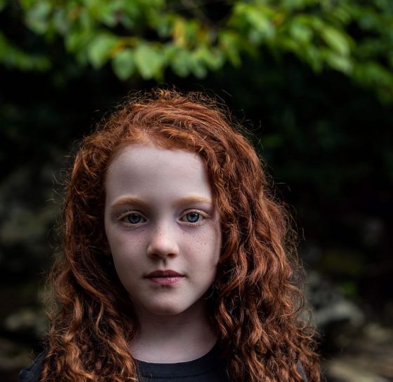Girls irish redhead Beautiful Irish