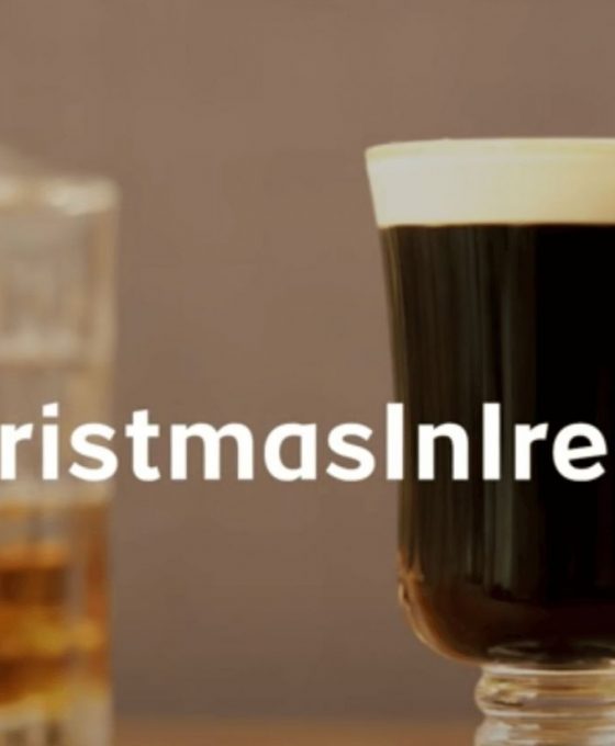 How to make the perfect irish coffee this Christmas