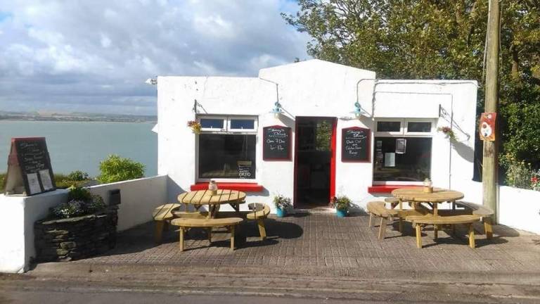 Fish, Chips and Sea Views.
