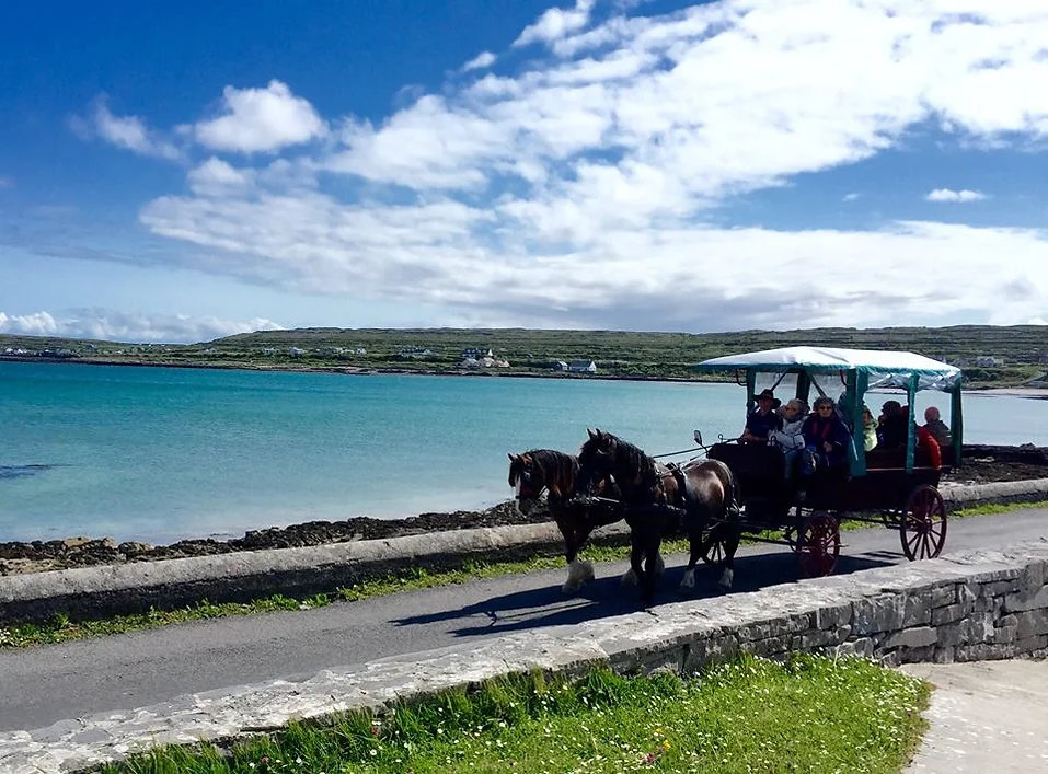 Aran Islands Pony Trap Tour | Ireland Chauffeur Travel