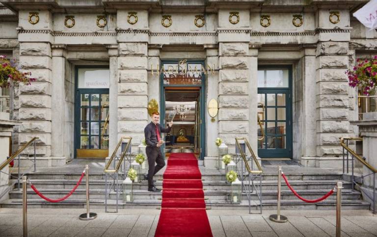 Exterior The Hardiman Galway Ireland Chauffeur Travel
