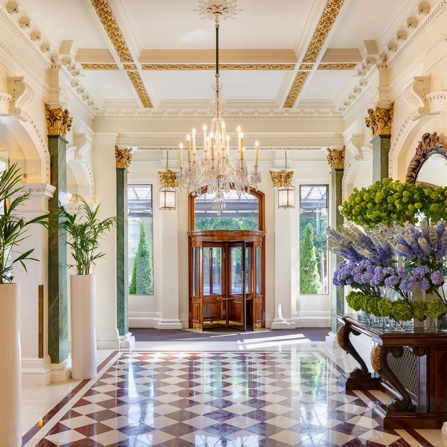 The |Lobby | The Shelbourne | Ireland Chauffeur Travel