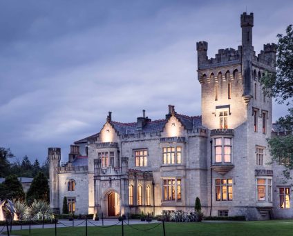 Lough Eske Castle Exterior | Ireland Chauffeur Travel