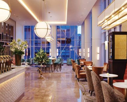 Grand Central Hotel Bar | Ireland Chauffer Travel
