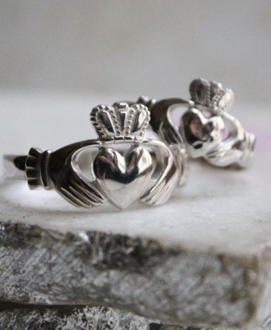 Make a Claddagh Ring at Silver works in Dublin